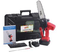 1PZ SEGA MINI BATTERIA EASYCUT PRO+ STARS VOLT 21 AH 4,0 W 400 MM 200 + VALIGIA: