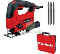 1PZ SEGHETTO ALTERNATIVO TC JS 80 1 KIT EINHELL VOLT 230 WATT 550 + VALIGIA: