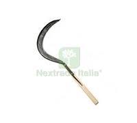 1PZ SEGHEZZO N¦ 3 STAMPATO (MANICO LEGNO):