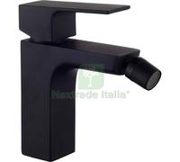 1PZ SERIE ELEGANT GRUPPO BIDET MONOCOMANDO NERO OPACO: