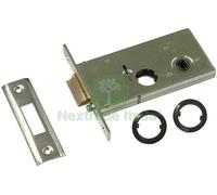 1PZ SERRATURA ALLUMINIO INFILARE FASCE 1M+S ART. 123 E.60 F.16: