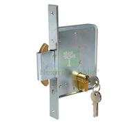 1PZ SERRATURA DA INFILARE A DOPPIO GANCIO RIENTRANTE E 58: