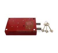 1PZ SERRATURA DI SICUREZZA PER ARMADIO PORTAFUCILI PER 2 3 5 POSTI: