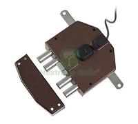 1PZ SERRATURA ELETTRICA DA APPLICARE TRIPLICE ART. 682 SX CILINDRO 70 MM: