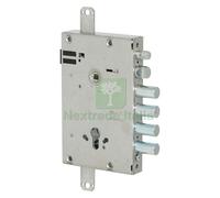 1PZ SERRATURA ELETTRICA DA APPLICARE TRIPLICE PER PORT E 64 2 MANDATE 4 CATENAC: