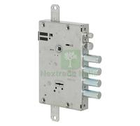 1PZ SERRATURA ELETTRICA DA APPLICARE TRIPLICE PER PORT E 64 4 MANDATE 4 CATEN. :