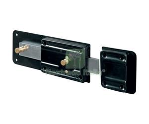 1PZ SERRATURA FERROGLIETTO 7830 712 VIRO C.STACCATO M6+POMOLO E.MM 50: