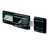 1PZ SERRATURA FERROGLIETTO 7850 712 VIRO C.STACCATO M5+SCR+POMOLO E.MM 60: