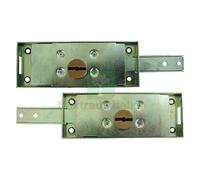 1PZ SERRATURA LATERALE PER SERRANDA ART.8632 DX DOPPIA MAPPA: