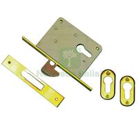 1PZ SERRATURA LEGNO INFILARE A GANCIO ART. 025 E.60 F.22: