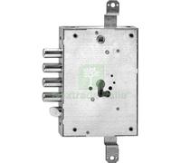 1PZ SERRATURA METALLO APPLICARE 668 G01 ISEO F.SAGOM M2 TRIPL+SCR IP.MM 28 E.MM: