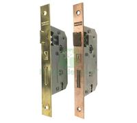 1PZ SERRATURA 'PATENT' B.Q. BRONZATO E 45 CODICE 302068: