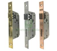 1PZ SERRATURA 'PATENT' B.Q. OTTONATO VERNICIATO E 45: