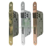 1PZ SERRATURA 'PATENT' B.T. OTTONATO VERNICIATO E 45: