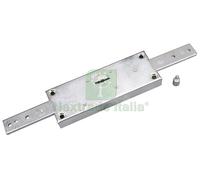 1PZ SERRATURA PER SERRANDE D M 2M ART. 1600 CENTRALE: