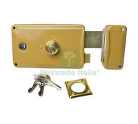 1PZ SERRATURA PORTONCINO ORIZZONTALE 'P33 CF' 3 MANDATE E60 DX:
