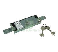 1PZ SERRATURA SERRANDA APPLICARE 1600 POTENT DM CENTRALE C.DIRITTO: