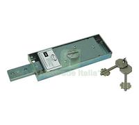 1PZ SERRATURA SERRANDA APPLICARE 1610 POTENT DM C.DIRITTO LATERALE DX: