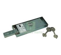 1PZ SERRATURA SERRANDA APPLICARE 1620 POTENT DM C.DIRITTO LATERALE SX: