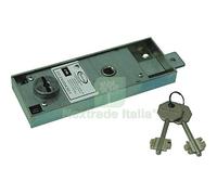 1PZ SERRATURA SERRANDA APPLICARE 1640 POTENT DM +Q8 I.MM 67 C.DRITTO: