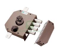 1PZ SERRATURA TRIPLICE ART. 530 SX E 63 MM 132 X 146: