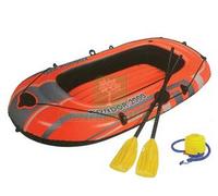 1PZ SET CANOTTO "KONDOR 2000" CON REMI E POMPA CM.188X98X30H. PESO KG.4,350 (AR:
