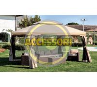 1PZ SET TELI LATERALI X GAZEBO 'ADVENTURE' MAGNUM:
