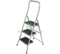 1PZ SGABELLO ALLUMINIO FACAL SUPER EFFE MOD. SF 3 GRADINI: