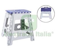 1PZ SGABELLO PIEGHEVOLE MULTIUSO: