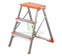 1PZ SGABELLO SINGOLA SALITA 'STYLO' 2 GR. + PIANO AP.CM 66 CH.CM 86: