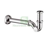 1PZ SIFONE A "S" TAPPO LATERALE 1" CANOTTO Ø MM.26X200: