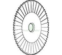 1PZ SILCA FRESA PER DUPLICATRICE A DOPPIA MAPPA MOD.701744ZB(3DT):