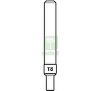 1PZ SILCA TASTATORE T8(TUBOL) X MATRIX D740490ZB: