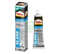 1PZ SILICONE ACETICO ALTA TEMPERATURA 'SL509' RAL 3001 ROSSO ML 70: