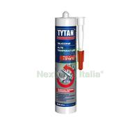 1PZ SILICONE ALTA TEMPERATURA ML. 300 NERO:
