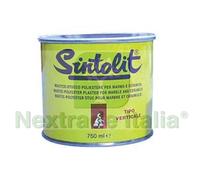 1PZ SINTOLIT STUCCO PER MARMO E CERAMICA IN BARATTOLO ML.750 BIANCO "TIPO VERTI: