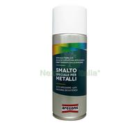 1PZ SMALTO SPRAY SPECIALE METALLI ML. 400 GIALLO TRAFFICO BRILLANTE: