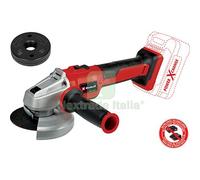 1PZ SMERIGLIATRICE BATTERIA AXXIO 18 125 Q EINHELL VOLT 18 SOLO CORPO MACCHINA: