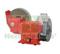 1PZ SMERIGLIATRICE DA BANCO COMBINATA MOLE Ø MM.150 200 250W: