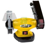 1PZ SMERIGLIATRICE DA BANCO CONBINATA FEMI MM.150 BG56N:
