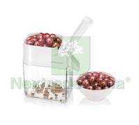 1PZ SNOCCIOLA CILIEGIE IN PLASTICA A PRESSIONE CM.15X27H.: