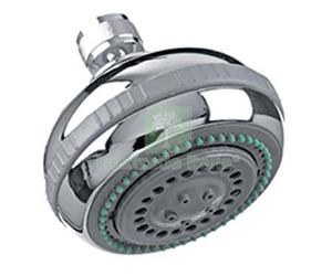 1PZ SOFFIONE DOCCIA + SNODO 5 GETTI ABS CROMATO 1 2F MM 90: