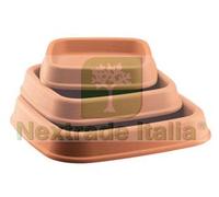 1PZ SOTTOVASO QUADRO 40, Ø CM.31X31 H.5: