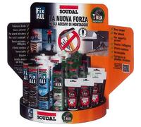 1PZ SOUDAL ESPOSITORE VUOTO FIX ALL T REX: