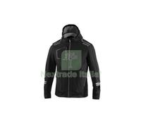 1PZ SPARCO GIUBBINO YORK BLACK GREY TG M: