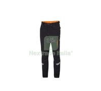 1PZ SPARCO PANTALONE KANSAS BLACK ORANGE TG XL:
