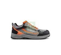 1PZ SPARCO SCARPE PATO S1P GRIGIO ARANCIO FLUO TG 44: