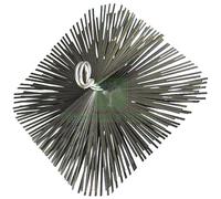 1PZ SPAZZACAMINO QUADRATO CM. 25X25: