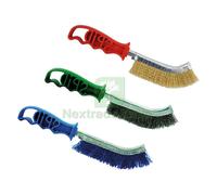 1PZ SPAZZOLA A MANO CURVA 'SPID' NYLON RIGIDO:
