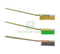 1PZ SPAZZOLA A MANO 'SLIM' FILI ACCIAIO: